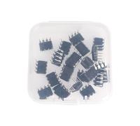 Kit de circuitos integrados LM358P DIP8 10 a 50 unidades, amplificador operacional dual 3 a 32 V, chip IC LM358 for circuito sensor(25pcs with box)