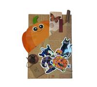 Kit de cita a ciegas con un libro hecho a mano para de Halloween