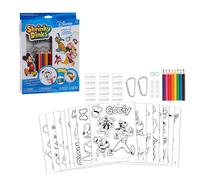 Kit de cl sicos de Disney Shrinky Dinks, 15 hojas preimpresas de Shrinky Dinks, juguetes para ni os a partir de 5 a os de Just Play
