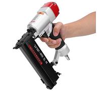 Kit de clavadora neumática 2 en 1, juego de pistola de clavos micro ligera sin cabeza de aire con acabado de pines con convertidor para decoración de interiores de muebles