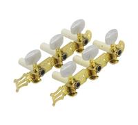 Kit de clavijas de afinación de guitarra Perillas De Guitarra Clásica Perillas De Afinación De Guitarra Abiertas Perillas De Afinación De Cuerdas Accesorios De Guitarra Dorados