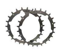 Kit de clavos antideslizantes for rueda de tracción de 212 mm, compatible con accesorios de reparación de cortacésped robótico Sileno City, clavos for cortacésped, ayudas de tracción