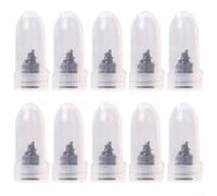 Kit de clavos de reparación de neumáticos de goma para coches, motocicletas, bicicletas, scooters eléctricos, camiones y equipos agrícolas, rango de pinchazos de 0,1 mm a 5 mm (30S + 30 L)