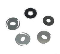 Kit de clicker de arrastre de mano derecha para carrete de cebo Daiwa 2020 SV100 con arandelas de carbono y metal diseñadas para mantener un rendimiento de arrastre suave