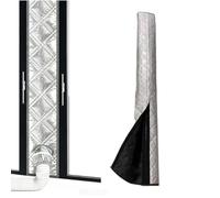 Kit de climatizador de ventana batiente con cubierta impermeable gruesa de | Kit de sellado de ventana para aire acondicionado portátil para casa, apartamento, sala de estar, cocina