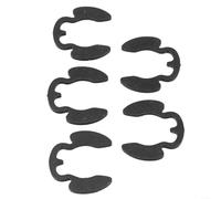 Kit de clip de anillo de 5 unidades para montaje de eje de tractor de jardín utilizado en montaje de rueda delantera SteeFor Ring Bell Crank y retención del sector desde 1991