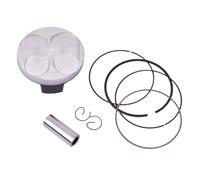 Kit de clip de anillo y pistón STD de tamaño de orificio de motor de motocicleta de 250 cc, 78 mm, con pasador de 16 mm, compatible con CRF250X 2007-2016 CRF 250 CRF250 78 mm(STD Piston Ring)