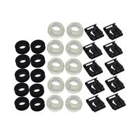 Kit de clip de buje de varillaje de cambio de marchas para Mercedes-Benz W114 W115 W124 W201 W202 -