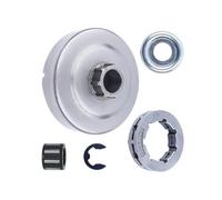 Kit de clip de cojinete de arandela de llanta de tambor de piñón de embrague compatible con motosierra MS361, 044, 046, MS440 y MS460
