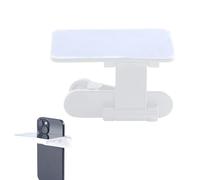 Kit de clip de espejo de reflexión cámara smartphone | Fijación espejo con clip para teléfono | Accesorio selfie con ángulo ajustable para fotógrafos y creadores de vlogs