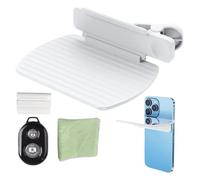 Kit de clip de espejo para cámara de smartphone, clip de espejo de teléfono para vlog de belleza, agarre estable, accesorio para smartphone para influencers de redes sociales y creadores de vlogs