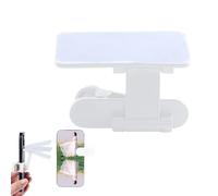 Kit de clip de espejo para cámara de teléfono inteligente, accesorio Vlog Belleza, con ángulo ajustable para estudio de casa, viaje, Tutoriales de belleza