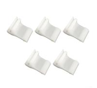 Kit de clip de fijación para rejilla de parabrisas 5 unids ABS para Fiat Panda 2003-2012 admisión de aire y aplicaciones de montaje en puerta 71749907