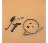 Kit de clip de palanca de resorte de banda de freno de cadena de repuesto compatible con Sti-hl MS250 MS230 MS210 MS180 MS170 017 018 021 023 025 piezas de motosierra
