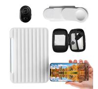 Kit de clip de reflexión del espejo de la cámara, reflejo del espejo para la cámara del teléfono,Espejo de selfie reflector de la cámara | Artefacto de selfie para viajes, acampar, otro