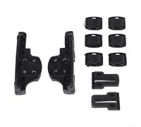 Kit de clip de soporte de techo corredizo de 10 piezas Jeep para Renegade, reemplazo fiable para modelos 2015 a 2021