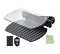 Kit de clip para espejo de cámara para smartphone, clip de espejo para teléfono para vlog de belleza, agarre estable, accesorio para smartphone para influencers de redes sociales, creadores de vlogs