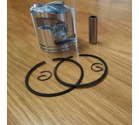 Kit de clips de anillos de pasador de pistón, 56mm, Compatible con piezas de herramientas de jardín K970 K960, cilindro de sierra de corte de hormigón para número de pieza K960