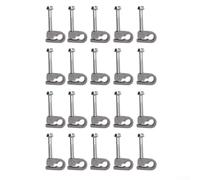 Kit de clips de gestión de cables, 20 clips de cable, para cables Starlink