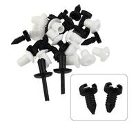 Kit de clips de moldura de puerta para Land For Rover para Defender - Juego de 26 piezas de sujetadores de panel que incluye sujetadores MXC1800, insertos de presión MWC3136 y cierres de tuerca