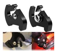 Kit de Clips giratorios Desmontables para Motocicleta, Compatible con Harley Davidson Touring Softail Dyna Sportster Road King Glide Electra Street Glide 1200 883 1986-2023