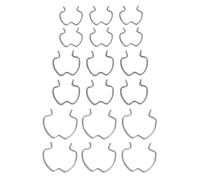 Kit de Clips para Enfriador de Transmisión,Evitar Desconexión - Juego de Grapas de Retención para Enfriador de Transmisión - Para Mecánicos y Propietarios, Instalación y Mantenimiento del