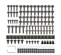 Kit De Clips para Pernos Y Tuercas Carenado Motocicleta Accesorios para CRF 230L 250L 250M 300 300L Rally ABS 100F 110F 125F 125FB(Titanium)