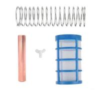 Kit de cobre de repuesto de ionizador solar para piscina, ánodo de cobre solar, repuesto de ionizador de piscina alimentado por energía solar para eliminación de agua de piscina