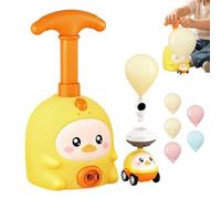 Kit De Coche De Globo Artículos De De Carreras | Set de juguetes de coches con lanzador de globo para niños Para Niños s Infantiles Patio Escuela y Aula Educación Temprana