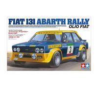 Kit de coche de plástico Tamiya 20069 Fiat 131 Abarth Rally Olio Fiat 1:20
