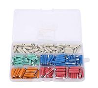 Kit de coche europeo de 200 piezas, juego de torpedos automotrices con amperaje de 5 A/8 A/10 A/16 A/25 A, material de escamas de zinc y PF de alta calidad, voltaje nominal de 32