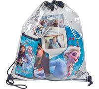 Kit de coche infantil Frozen de Disney, compuesto por cinturón y almohada acolchados, lavable y reutilizable