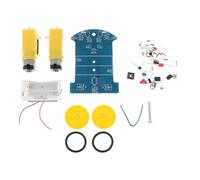 AWHAO Kit de Coche Robot Inteligente con Seguimiento Inteligente, Juguete electrónico Resistente para educación Creativa, Ideal para Adolescentes y la