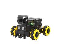 Kit de Coche Robot Raspbot V2 AI Vision con Cámara, Rueda Mecanum, Juguete Educativo, Programación Python para Raspberry Pi 5