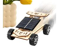 Kit de Coche Solar | Juegos Educativos Científicos Para Hacer mismo - Juguete de Experiencia con Energía Solar | Para Niño Cumpleaños Hogar Exterior Actividad Escolar Camping