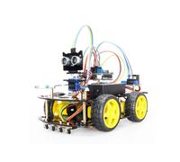 Kit de Codificación de Coche Robot Inteligente para Programación para Kit de Automatización Robótica Completo de Aprendizaje Educativo y Muy