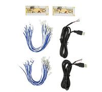 Kit de Codificador, Codificador Arcade de 2 Jugadores 2 Jugadores sin Latencia para MAME para Windows8