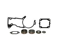 Kit de cojinete cigüeñal for Stihl MS440 044, caja junta sello , silenciador Base medio cilindro, piezas motosierras