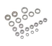 Kit de cojinete de coche RC, rodamiento de cubo de rueda RC de reducción de desgaste 21 piezas para SLASH 4X4