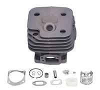 Kit de cojinete de pistón de cilindro, aleación de aluminio para Husqvarna 266266 SE 162, piezas de repuesto de sierra de cadena, orificio grande 52mm