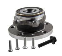 Kit de cojinete de Rueda del Cubo Delantero Compatible con 1T0498621 4-Hole 3C0498621 5K0498621 8J0598625 8x0498625 Modelos seleccionados de automóviles compactos