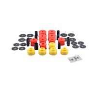 Kit de cojinetes, cuerpo de eje TEDGUM TED16229