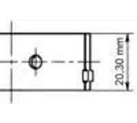 Kit de cojinetes de biela Kit 77268620 KOLBENSCHMIDT para OPEL DAEWOO LADA LOTUS