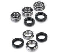 KIT DE COJINETES DE RUEDA DELANTERA Y TRASERA PARA GAS EC 125 200