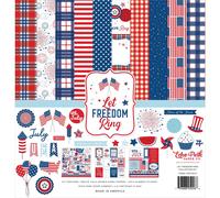 Kit de colecciσn Echo Park 12""""X12"""" - Let Freedom Ring