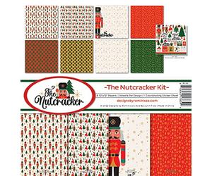 Kit de colección de álbumes de recortes The Nutcracker