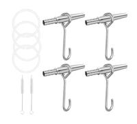 Kit de colección de de arce, acero inoxidable de 39 pulgadas, kit de punta de grifo de con cepillos, fácil de limpiar y duradero, herramienta de arce de azúcar para extracción de al