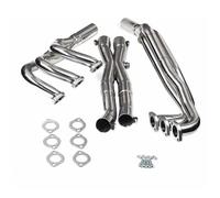 Kit De Colector De Escape De Acero Inoxidable Para E30 320I 323I 325I 325IX 1988 1989 1990 1991 1992 1993 WEFOLCC