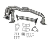 Kit De Colector De Escape De Acero Inoxidable Para Subaru Para Impreza WRX/STI EJ205 EJ255 2002 2003 2004 2005 2006 Tubos Escape Automóviles