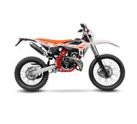 Colector de escape 50 a caja Leovince X-Fight para Beta 50 RR Euro 5 2021+2022 (